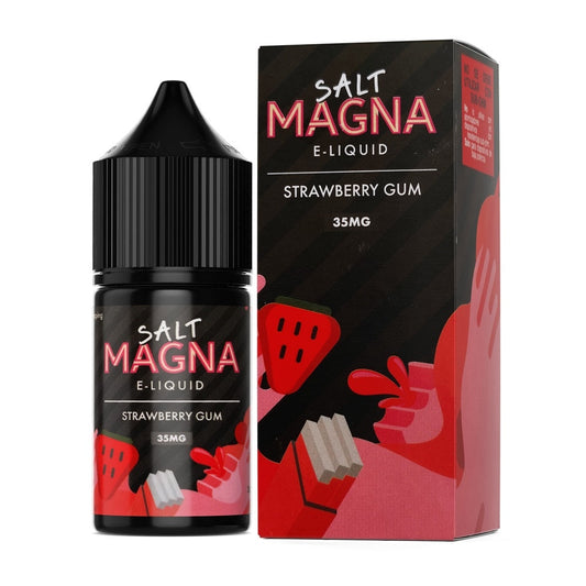 MAGNA SALT - STRAWBERRY GUM - 30ml