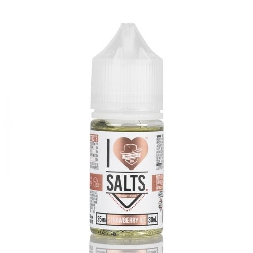 I LOVE SALTS - STRAWBERRY ICE - 30ml