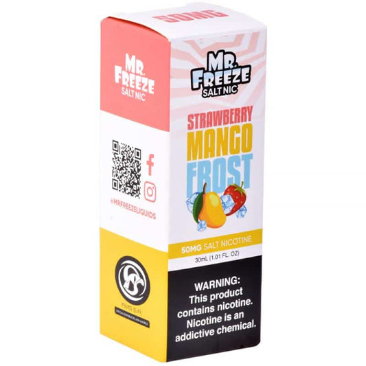 MR FREEZE SALT - STRAWBERRY MANGO FROST - 30ml