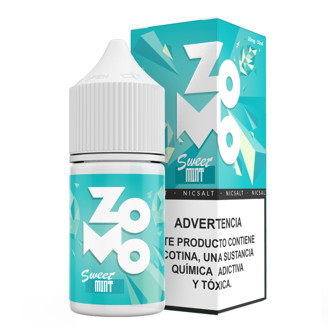 ZOMO SALT - SWEET MINT - 30ML