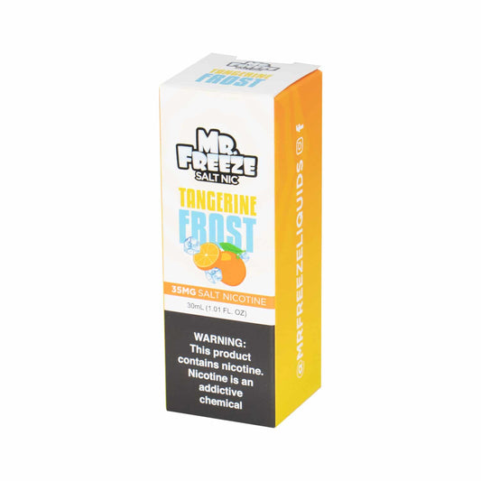 MR FREEZE SALT - TANGERINE FROST - 30ml