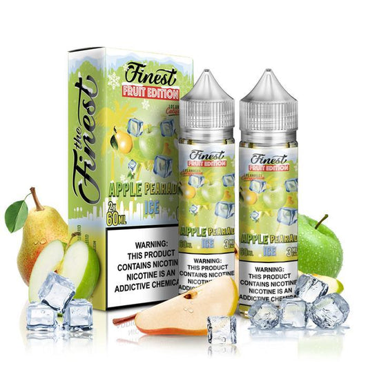 FINEST - APPLE PEARADISE ICE - 60ml