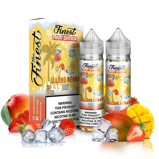 FINEST - MANGO BERRY ICE - 60ml