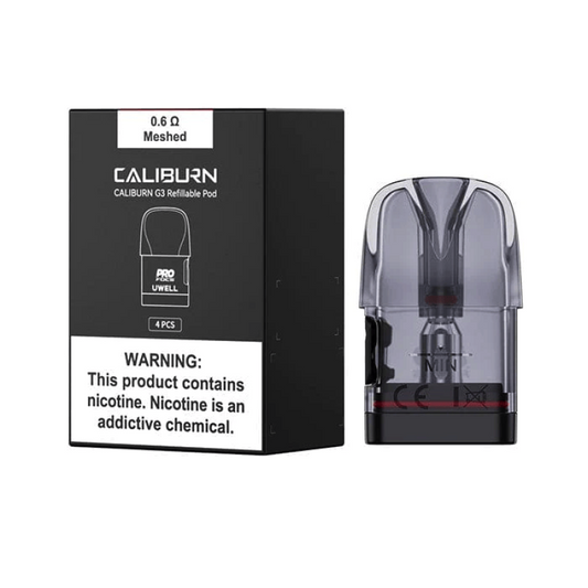 Pods de Reposição Uwell Caliburn G3 / Gk3