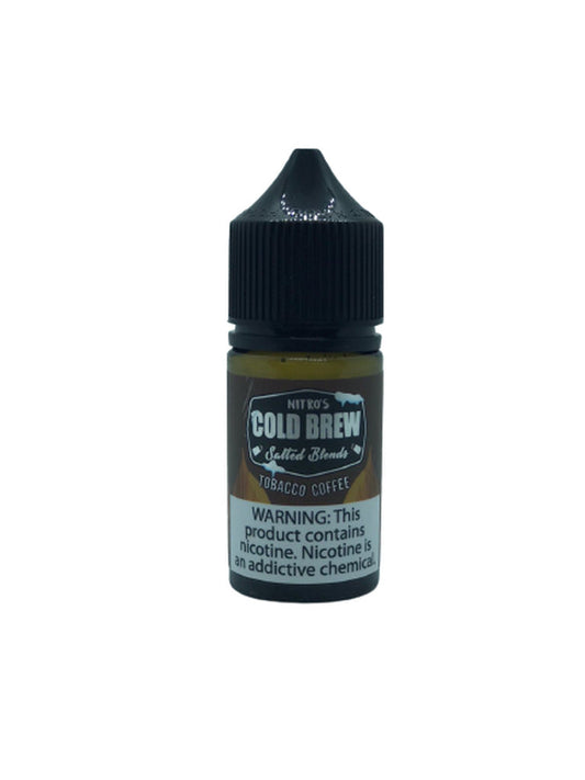 COLD BREW SALT - TOBACCO CAFFE  - 30ml