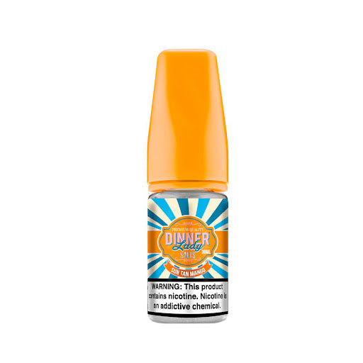 DINNER LADY SALT - SUN TAN MANGO - 30ml