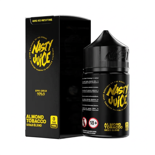 NASTY - ALMOND TOBACCO GOLD BLEND - 60ml