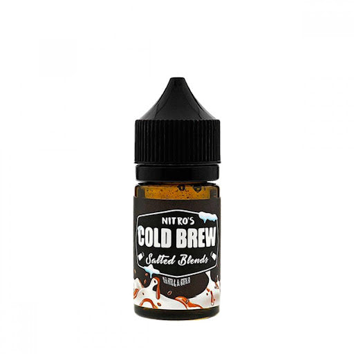 COLD BREW SALT - VANILLA BEAN - 30ml