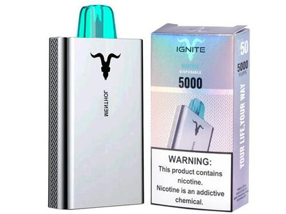 Pod Descartável - Ignite V50 - 5.000 Puffs