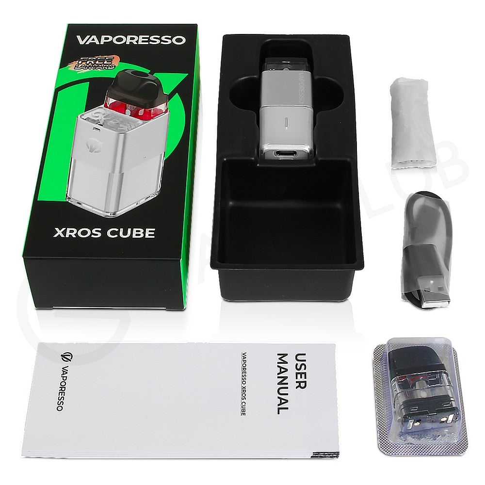 Vaporesso XROS Cube Pod System – Porto Vapor