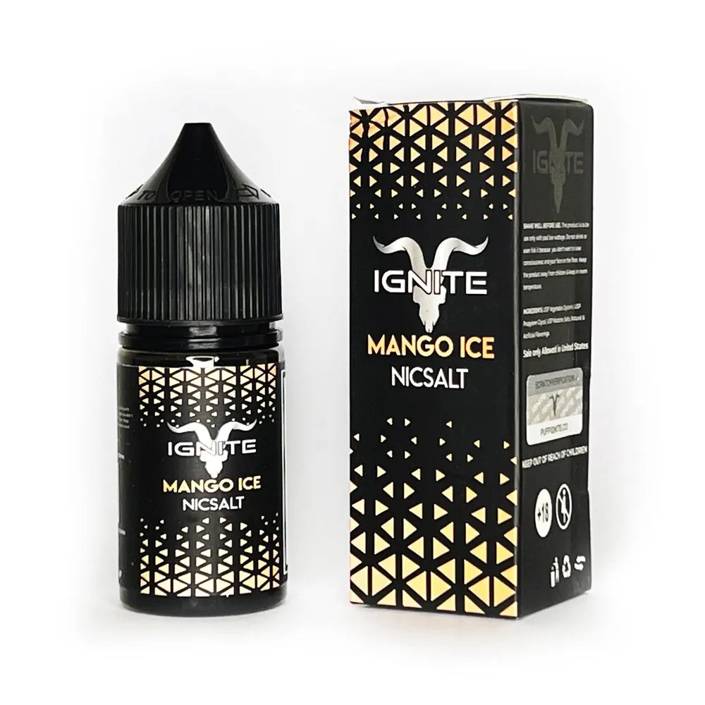 IGNITE SALT - MANGO ICE - 30ml