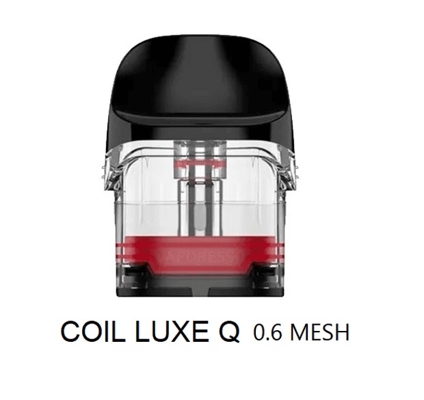Pods de Reposição Vaporesso Luxe Q 0.6Ω Mesh