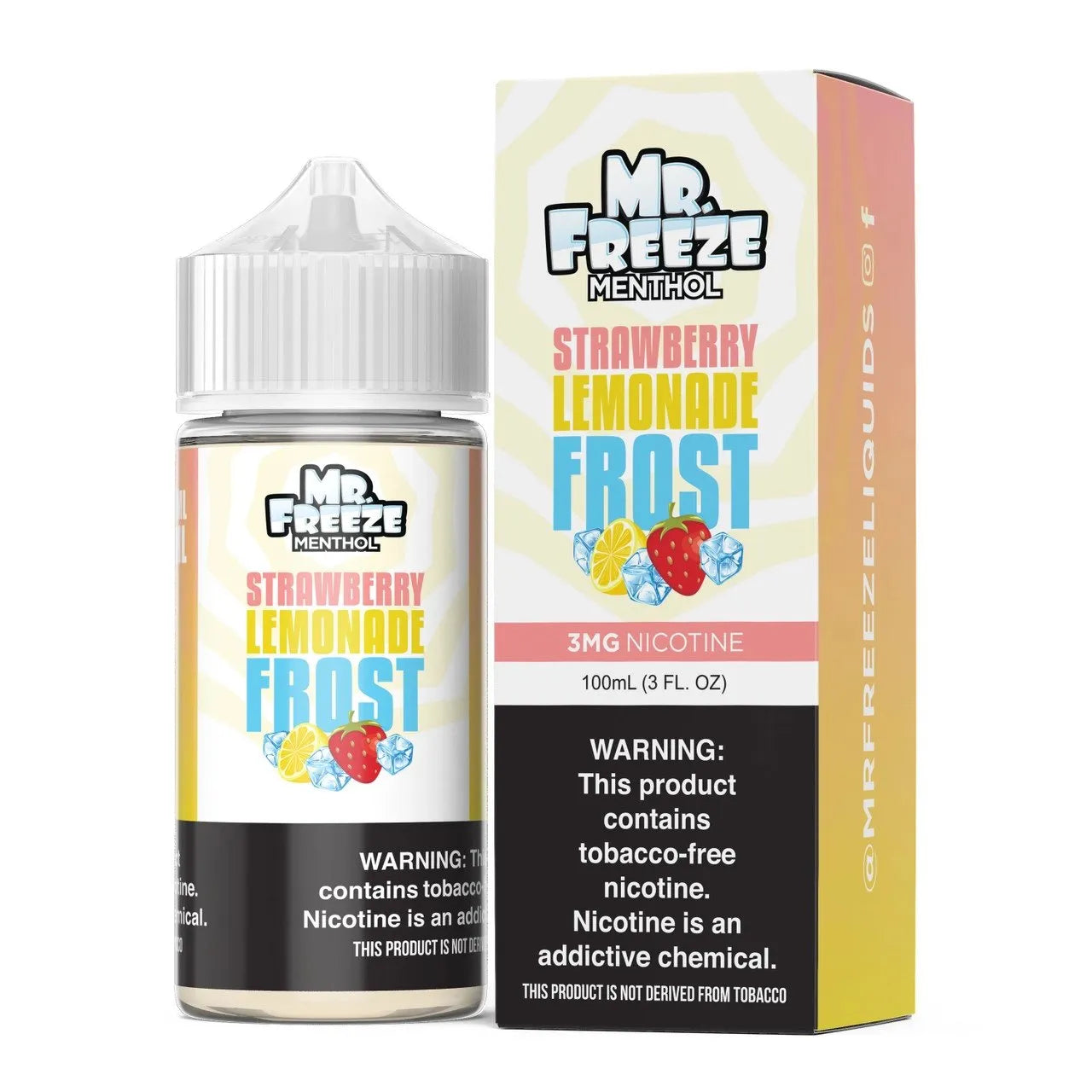 MR FREEZE - STRAWBERRY LEMONADE FROS - 100ml