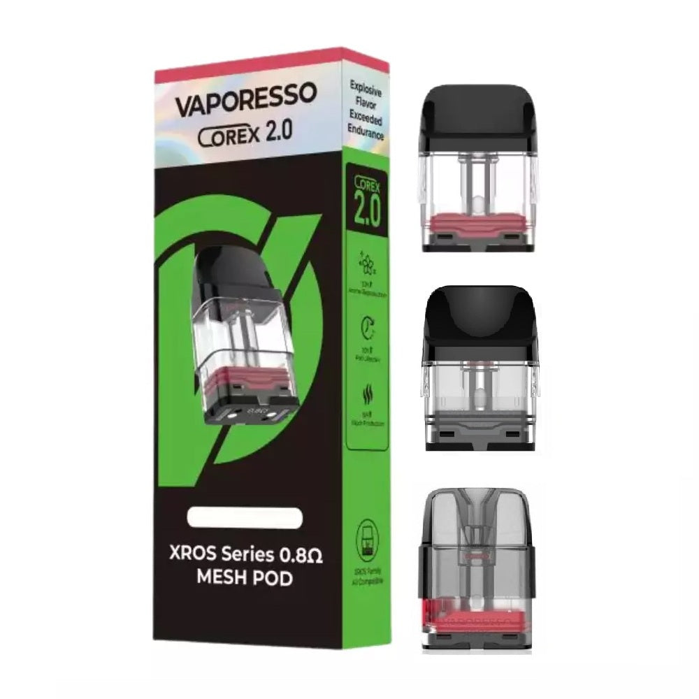 Reposição Cartucho Pod - Vaporesso Xros