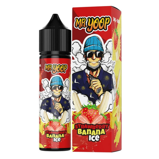 MR YOOP - STRAWBERRY BANANA ICE - 60ml
