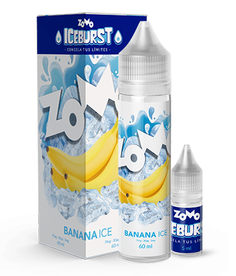 ZOMO - BANANA ICE - 60ml