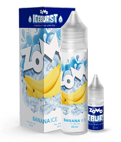 ZOMO - BANANA ICE - 60ml